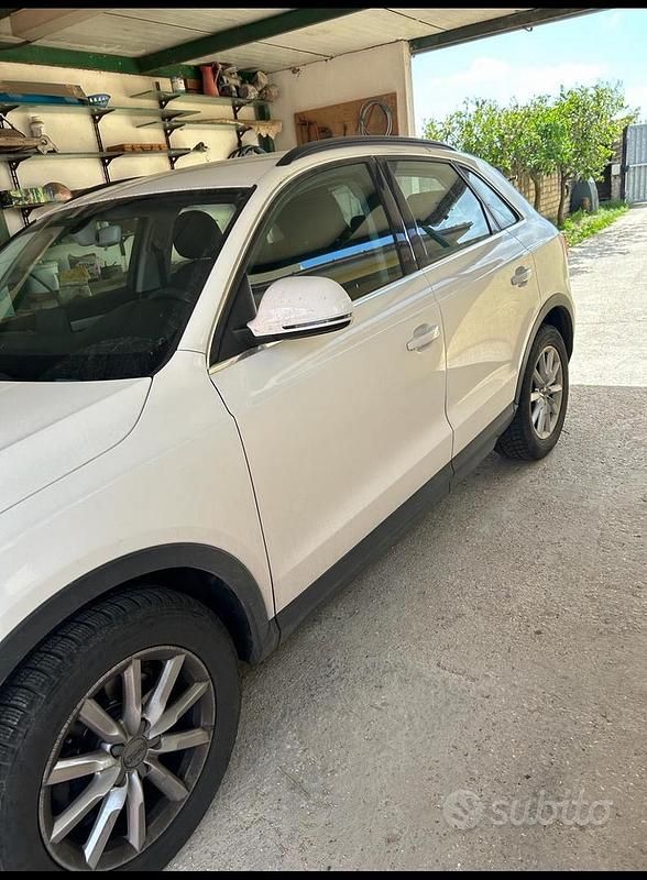 Begagnad Audi Q3 150 HK (110 kW) 2015 Vit SUV