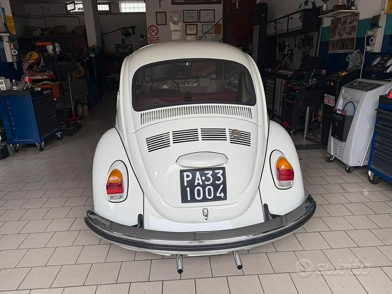 Usata VW Beetle 1970 Bianco Utilitaria
