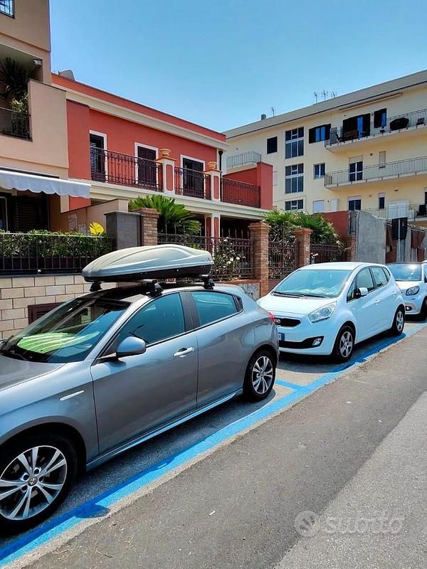 Usata Alfa Romeo Giulietta 120 CV (88 kW) 2017 Grigio Utilitaria
