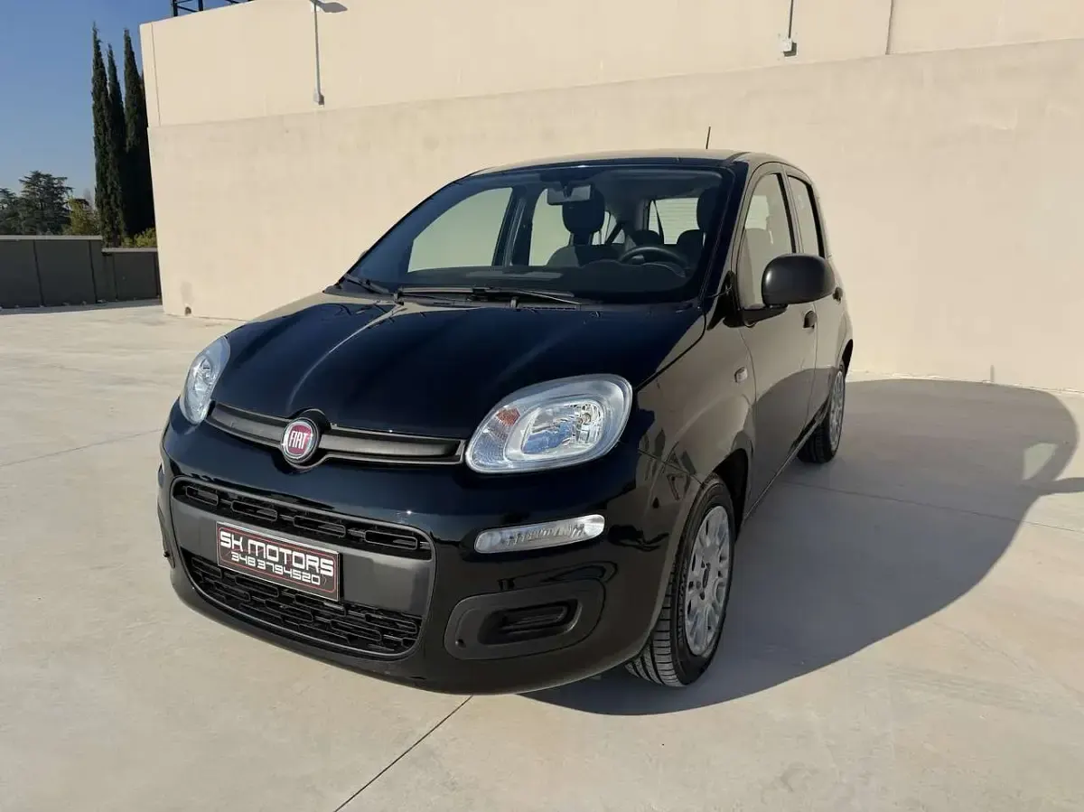 Usata Fiat Panda City Life 69 CV (50 kW) 2021 Nero Utilitaria