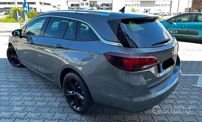 Usata Opel Astra 122 CV (89 kW) 2021 Grigio Station wagon