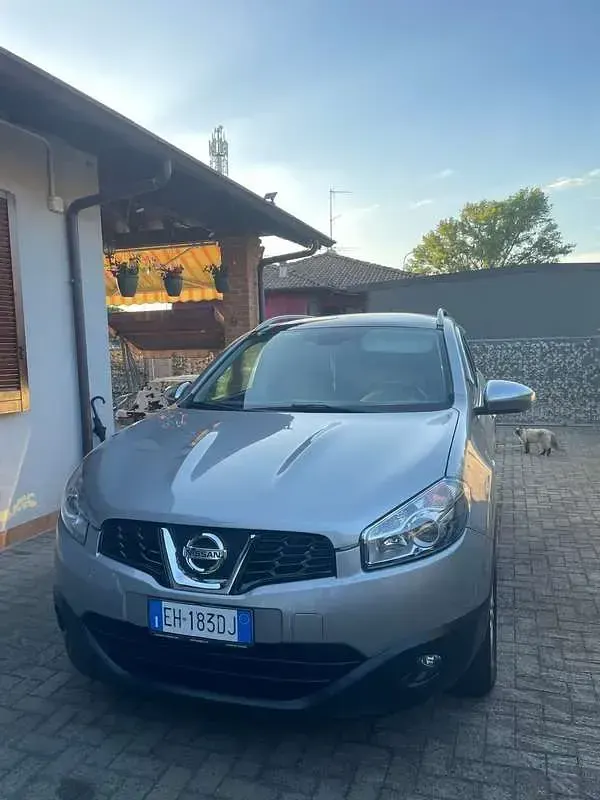 Usata Nissan Qashqai +2 Acenta 141 CV (103 kW) 2012 Grigio SUV