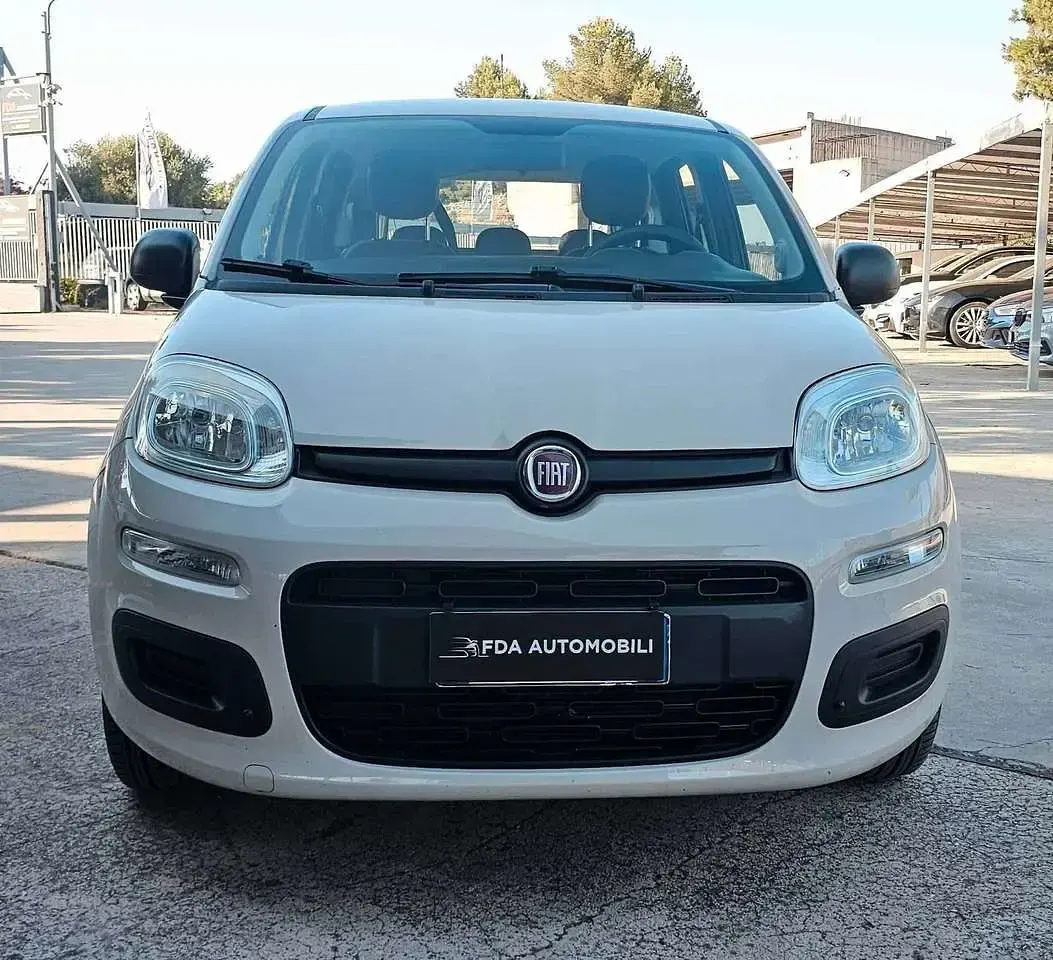 Usata Fiat Panda 69 CV (50 kW) 2016 Beige Utilitaria