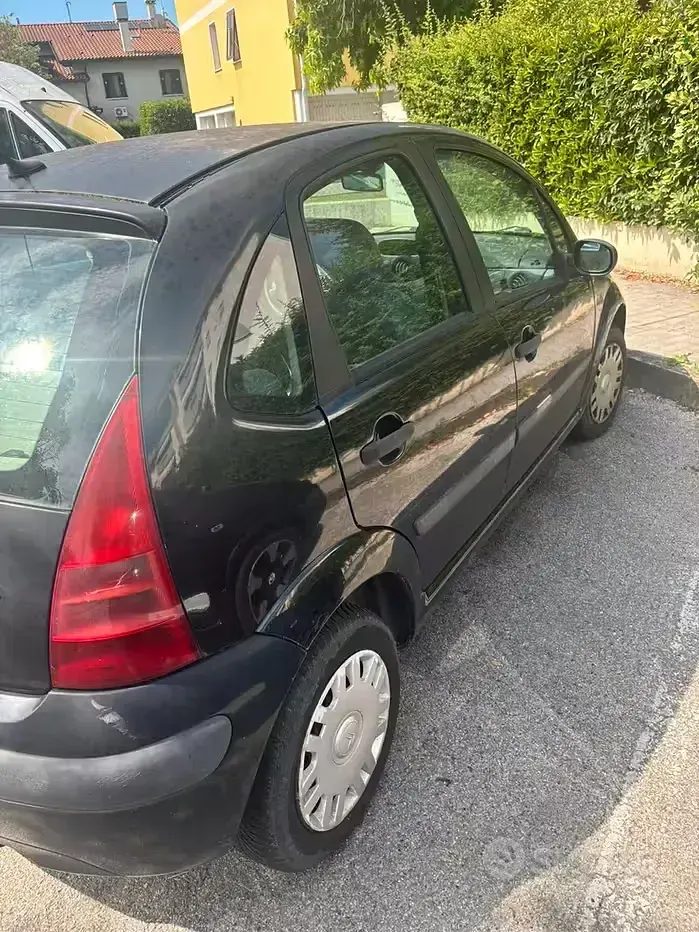 Usata Citroën C3 60 CV (44 kW) 2002 Grigio Utilitaria