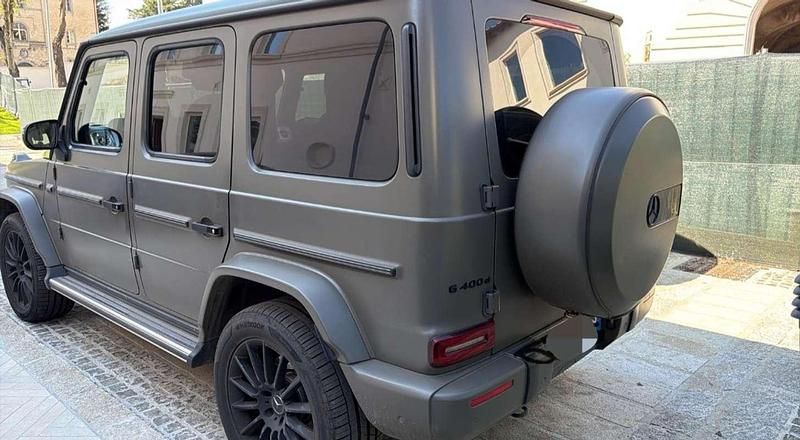 Usata Mercedes G400 AMG line 330 CV (242 kW) 2023 Grigio SUV