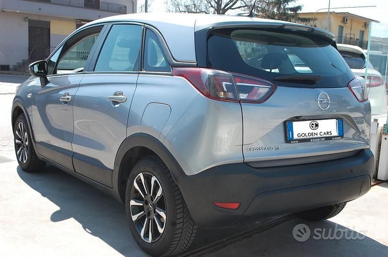 Usata Opel Crossland X 83 CV (61 kW) 2020 Grigio SUV