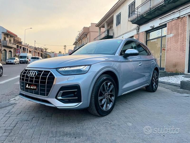 Argento Usata 2023 Audi Q5 Advanced SUV | 41.500 € (Buon prezzo) - Immagine 1/4