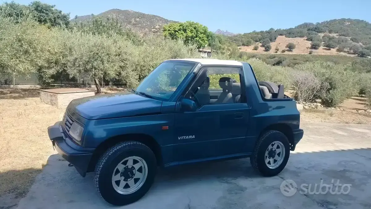 Usata Suzuki Vitara 75 CV (55 kW) 1989 Cabrio