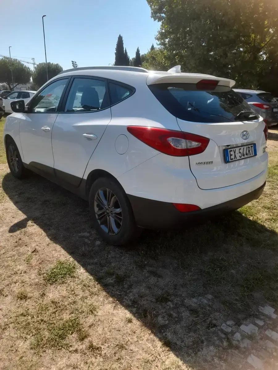 Usata Hyundai ix35 Comfort 115 CV (84 kW) 2014 Bianco SUV