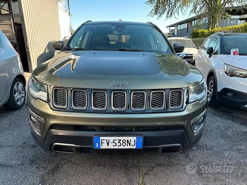 Usata Jeep Compass Trailhawk 170 CV (125 kW) 2019 Verde SUV