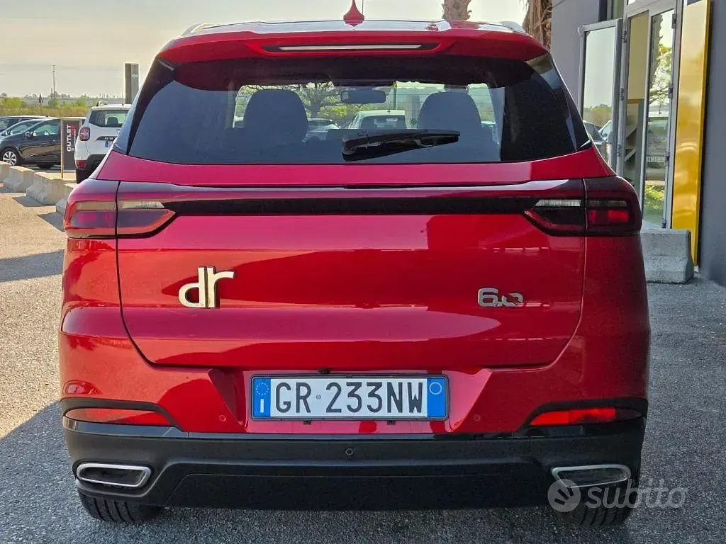 Usata DR DR 6.0 154 CV (113 kW) 2025 Rosso SUV