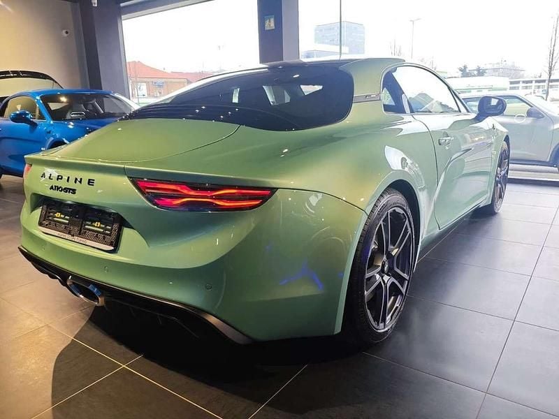 Nuova Alpine A110 300 CV (220 kW) 2026 Verde Coupé