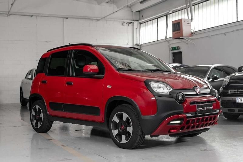 Usata Fiat Panda Cross Cross 69 CV (50 kW) 2023 Bianco Utilitaria