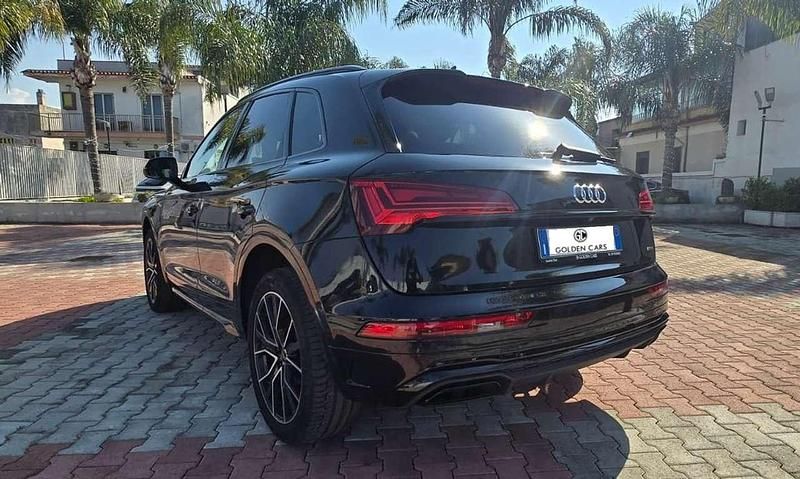 Usata Audi Q5 S-Line 204 CV (150 kW) 2022 Nero SUV