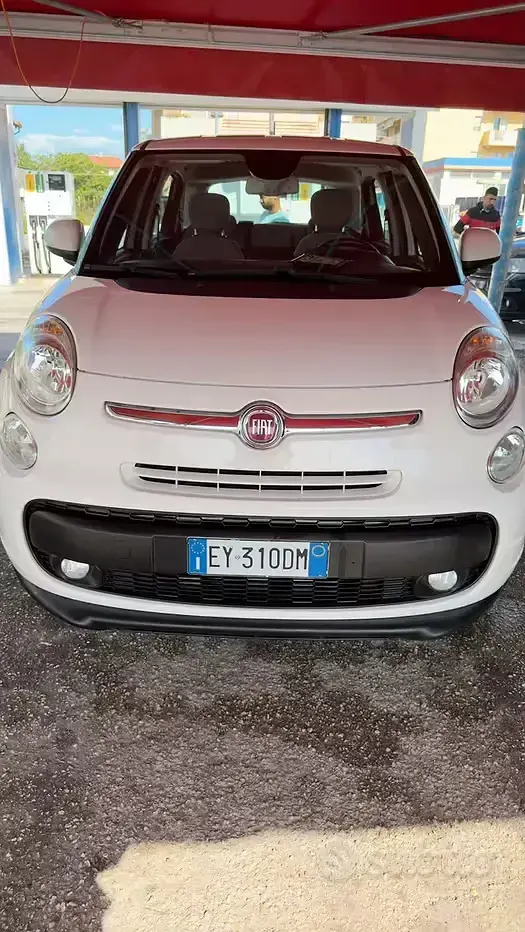 Usata Fiat 500L Pop Star 85 CV (62 kW) 2015 Rosso Monovolume