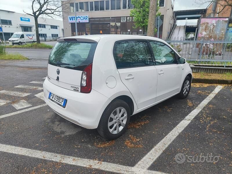 Usata Skoda Citigo 68 CV (50 kW) 2019 Bianco Utilitaria