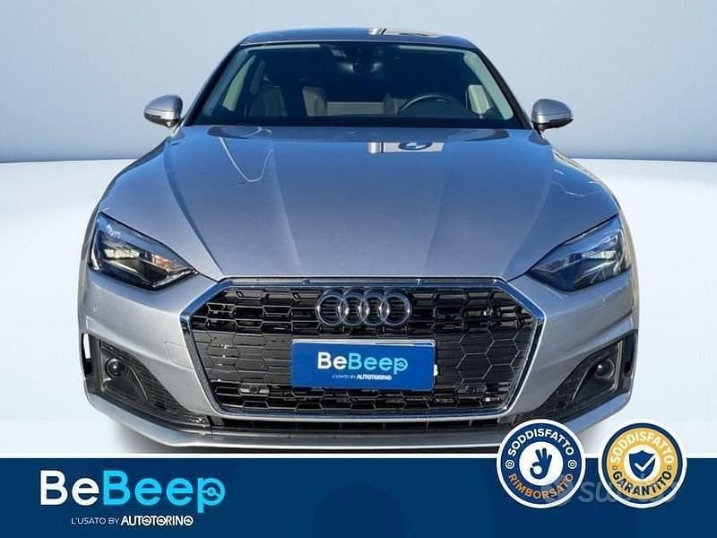 Usata Audi A5 Sportback Advanced Plus 163 CV (119 kW) 2022 Antracite metallizzato Utilitaria