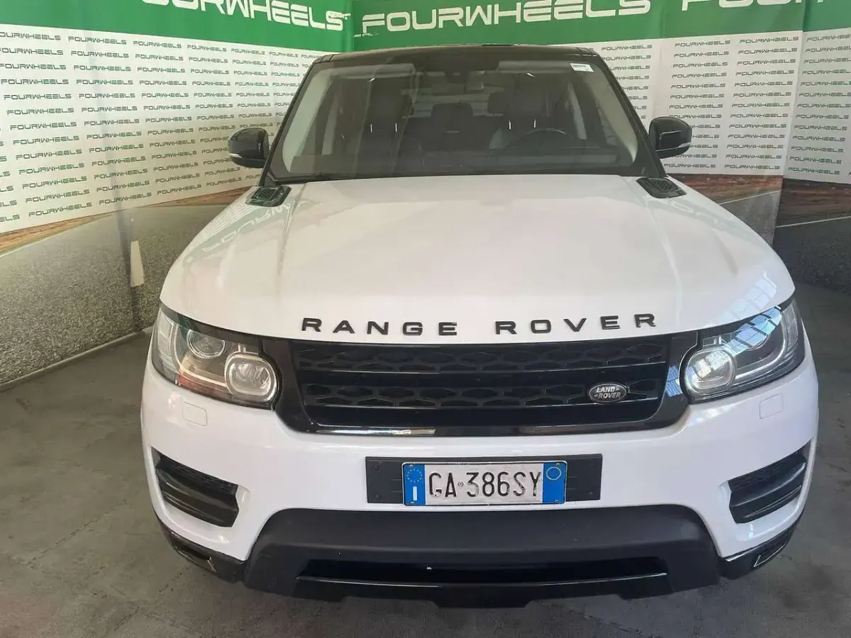 Usata Land Rover Range Rover Sport 249 CV (183 kW) 2017 Bianco/nero SUV