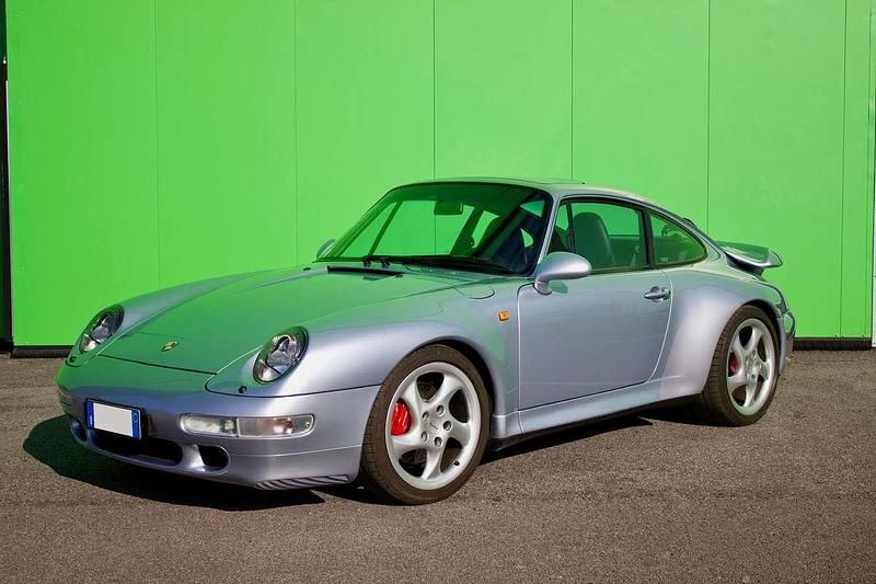 Usata Porsche 993 408 CV (300 kW) 1995 Argento Coupé