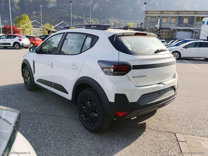 Nuova Dacia Sandero Extreme 122 CV (89 kW) 2026 Bianco Berlina