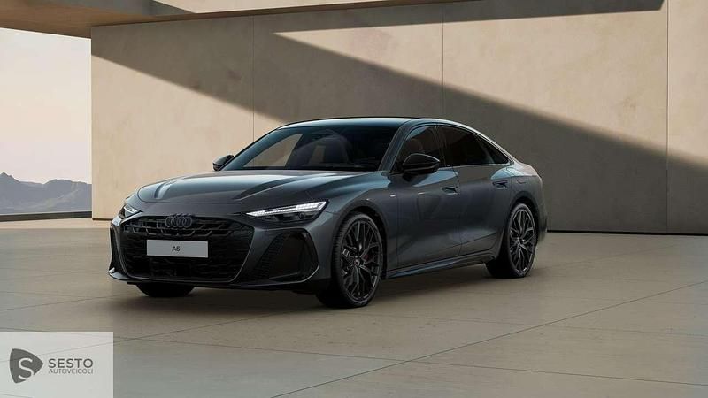 Nuova Audi A6 S-Line 252 CV (185 kW) 2026 Grigio Berlina