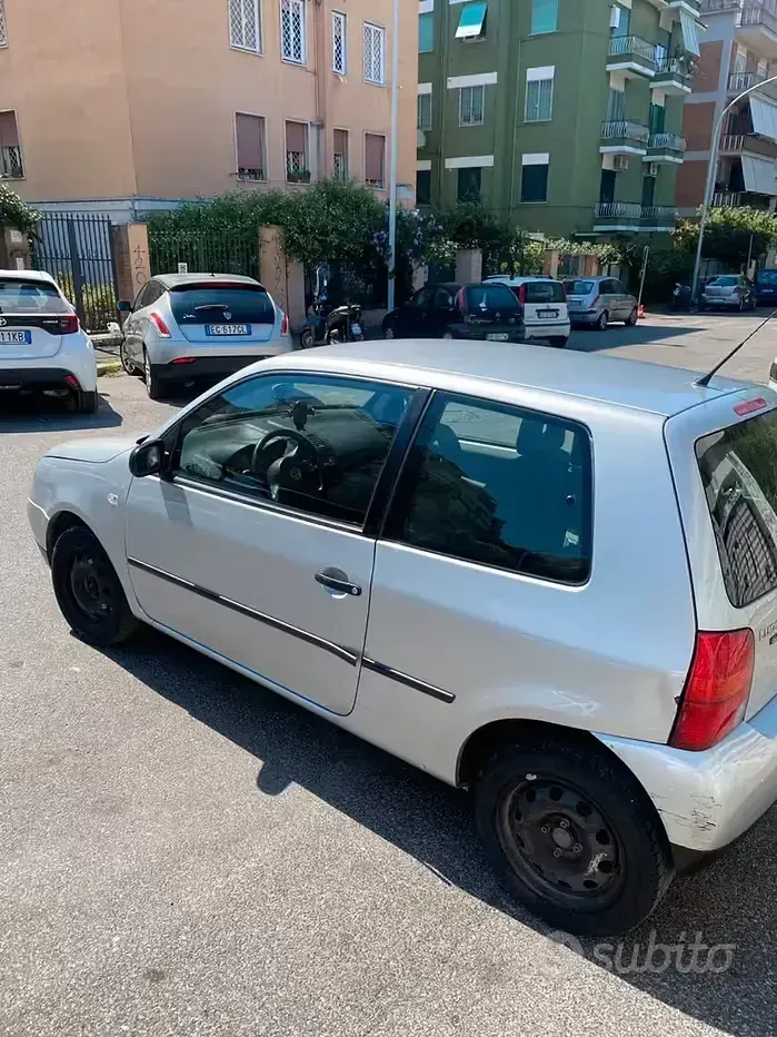 Usata VW Lupo 75 CV (55 kW) 2005 Grigio Utilitaria