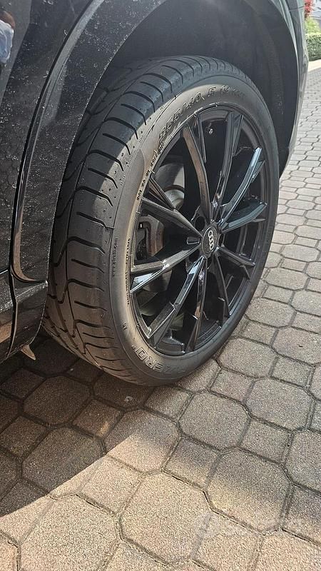 Usata Audi Q3 S-Line 184 CV (135 kW) 2015 Nero SUV