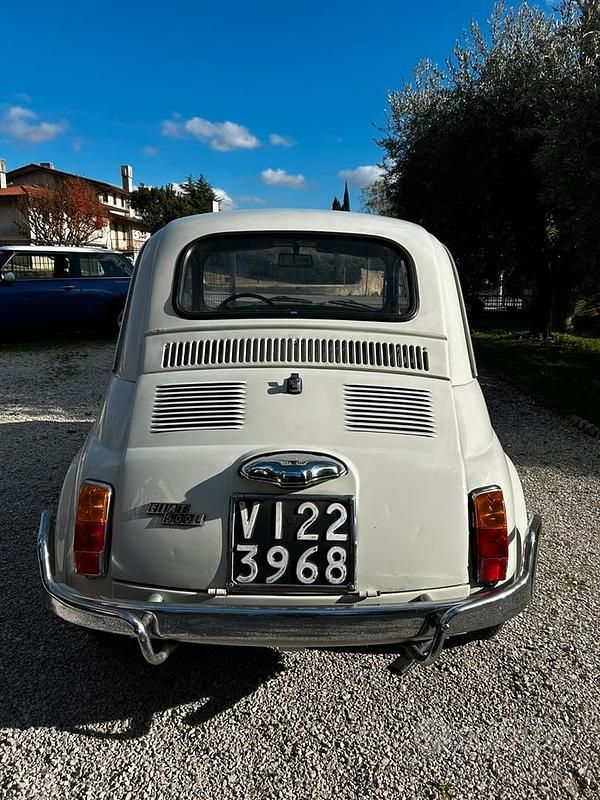 Usata Fiat 500L 1970 Bianco Monovolume