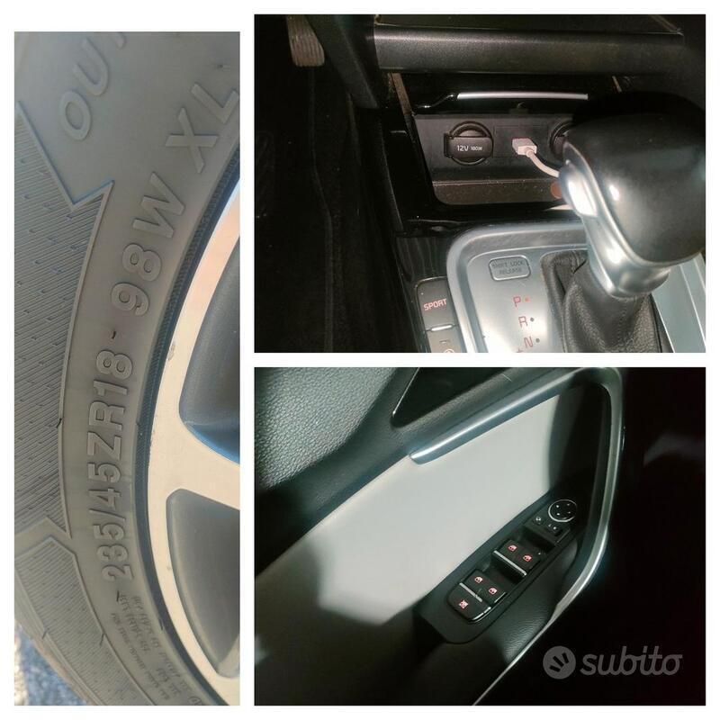 Usata Kia XCeed 136 CV (100 kW) 2020 Bianco SUV