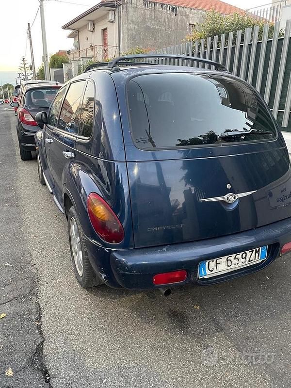 Usata Chrysler PT Cruiser 121 CV (88 kW) 2005 Blu Berlina
