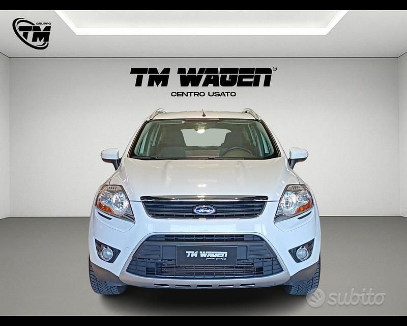 Usata Ford Kuga 136 CV (100 kW) 2009 Bianco SUV