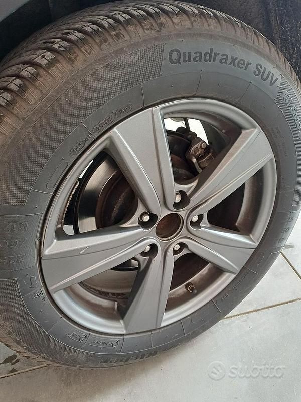 Usata Kia Sportage 115 CV (84 kW) 2018 Bianco SUV