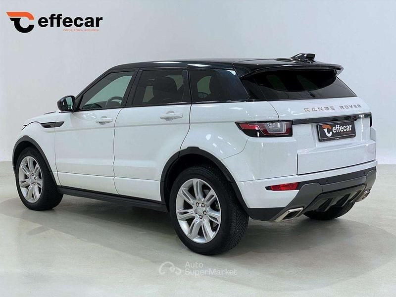 Usata Land Rover Range Rover evoque SE 180 CV (132 kW) 2016 Bianco SUV