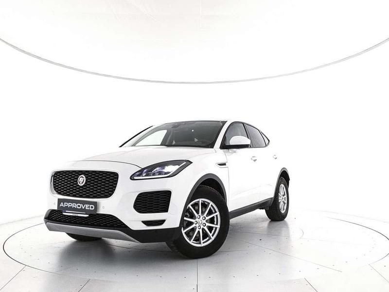 Bianco Usata 2019 Jaguar E-Pace SE SUV | 16.335 € (Super prezzo) - Immagine 1/4