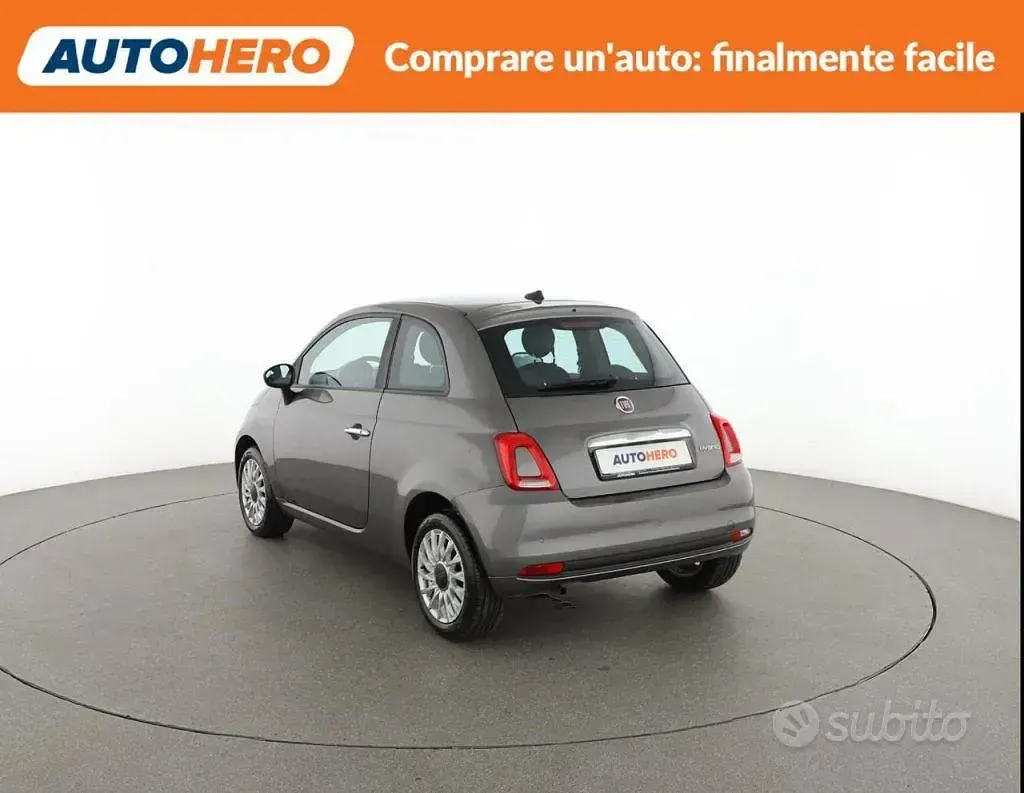 Usata Fiat 500 69 CV (50 kW) 2023 Grigio Utilitaria