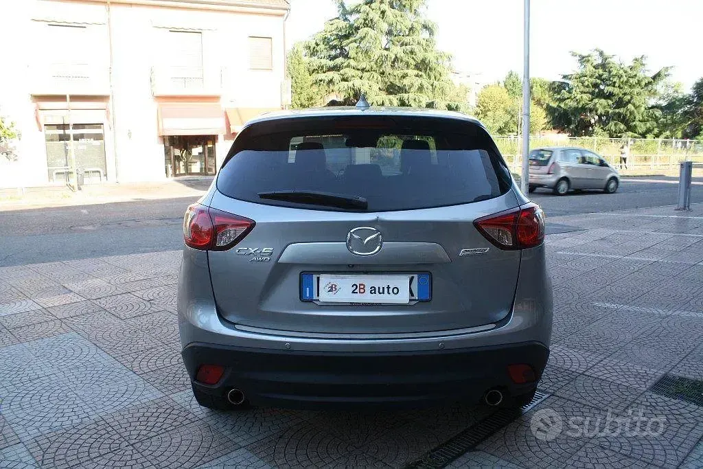 Usata Mazda CX-5 Exceed 175 CV (128 kW) 2014 Grigio SUV