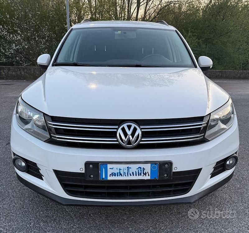 Usata VW Tiguan Trendline 122 CV (89 kW) 2011 Bianco SUV