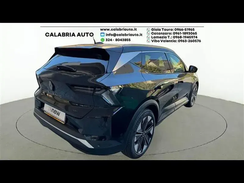 Nuova Renault Scenic E-Tech Komfort 125 kW (170 CV) 2026 Nero SUV