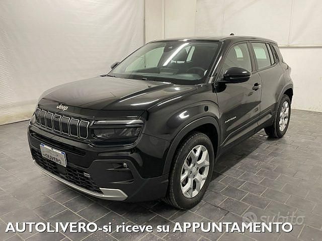Usata Jeep Avenger Altitude 101 CV (74 kW) 2024 Nero SUV