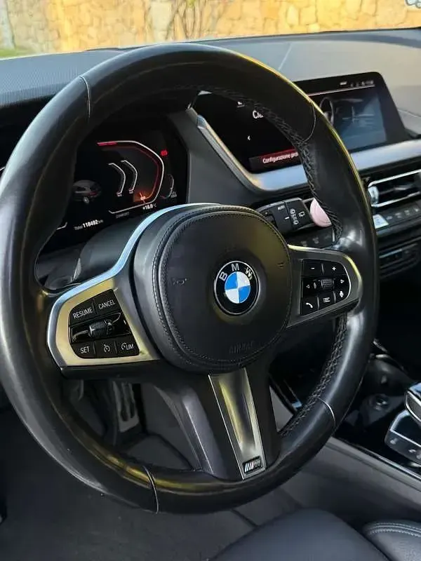 Usata BMW 118 M Sport 150 CV (110 kW) 2021 Bianco Utilitaria