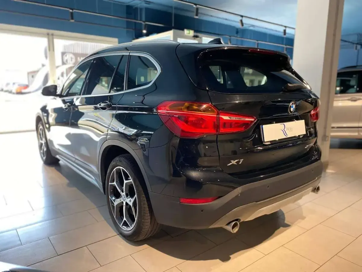 Usata BMW X1 xLine 190 CV (139 kW) 2018 Nero SUV