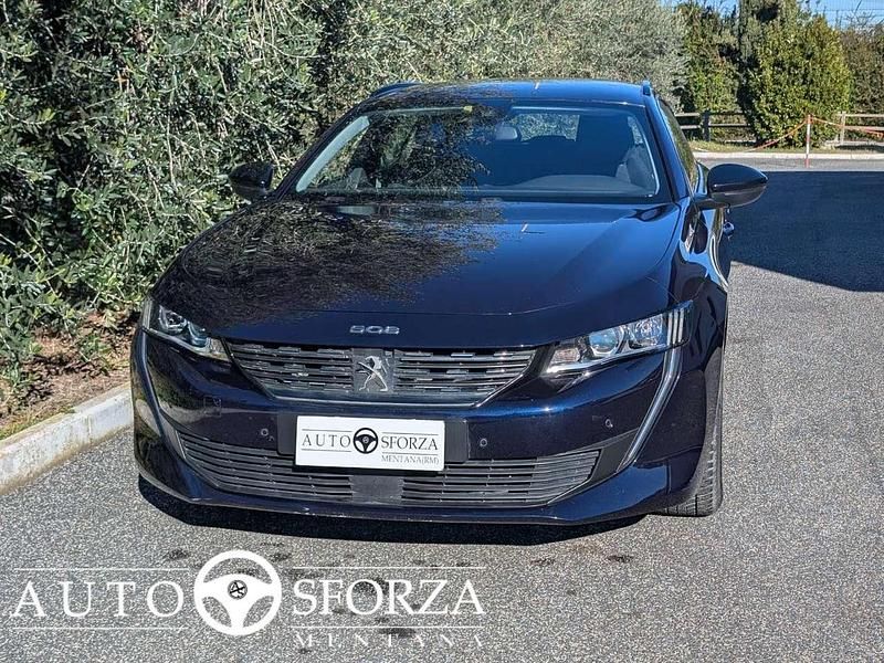 Usata Peugeot 508 Active 131 CV (96 kW) 2022 Blu scuro Station wagon