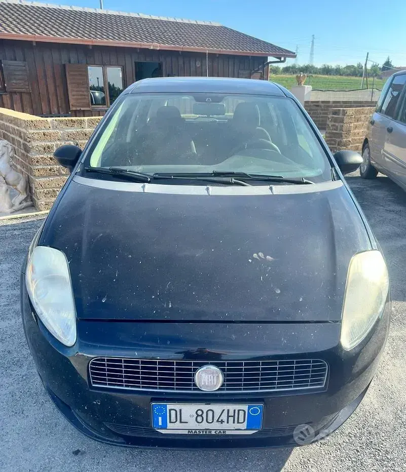 Usata Fiat Grande Punto 60 CV (44 kW) 2008 Utilitaria
