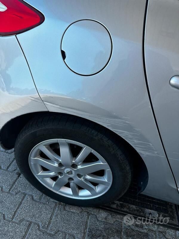 Usata Renault Mégane III 2009 Grigio Berlina