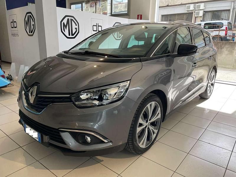 Usata Renault Grand Scénic IV 110 CV (80 kW) 2017 Grigio Monovolume