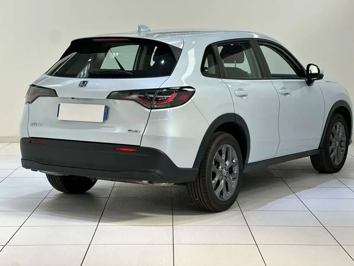 Usata Honda ZR-V Elegance 184 CV (135 kW) 2024 Bianco SUV