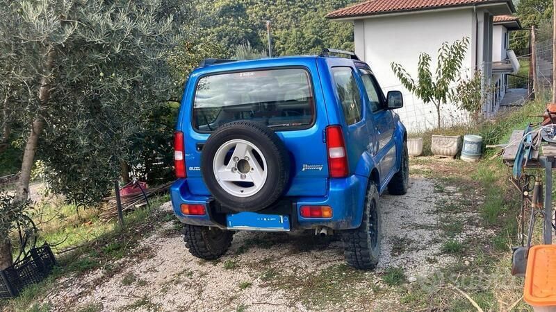 Usata Suzuki Jimny 80 CV (58 kW) 2000 SUV