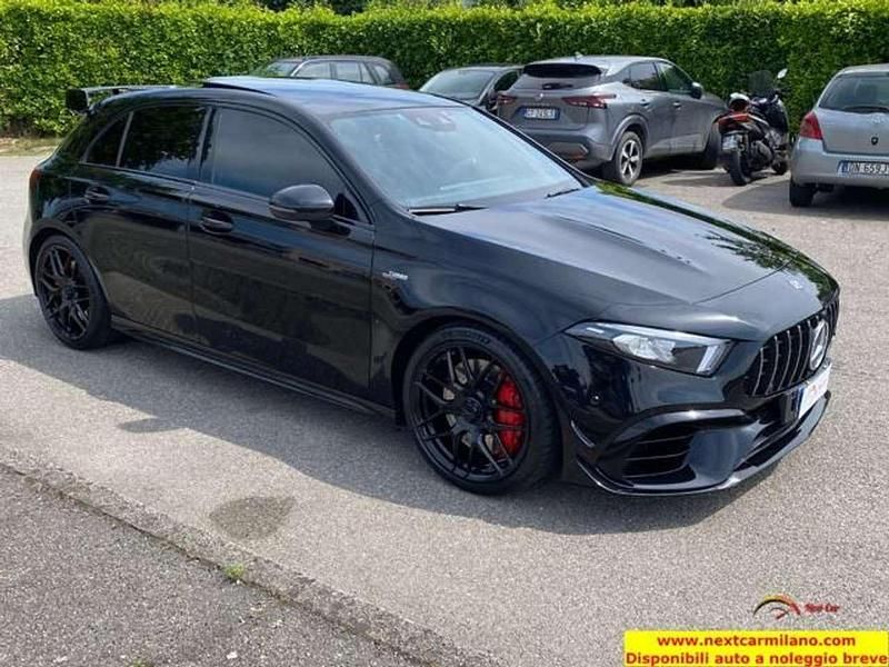 Usata Mercedes A45 AMG AMG 421 CV (309 kW) 2020 Nero Berlina