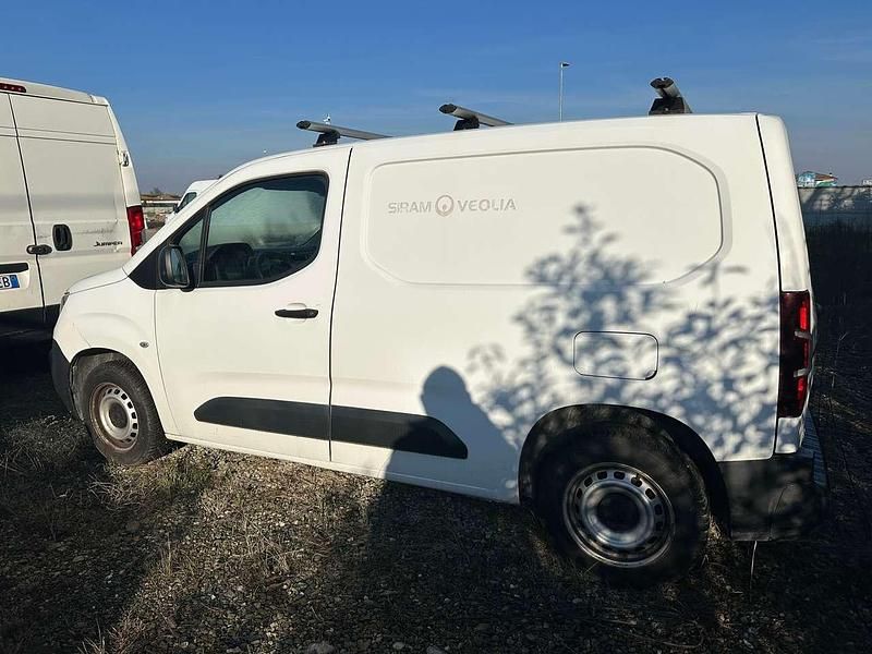 Usata Peugeot Partner 102 CV (75 kW) 2020 Bianco Monovolume