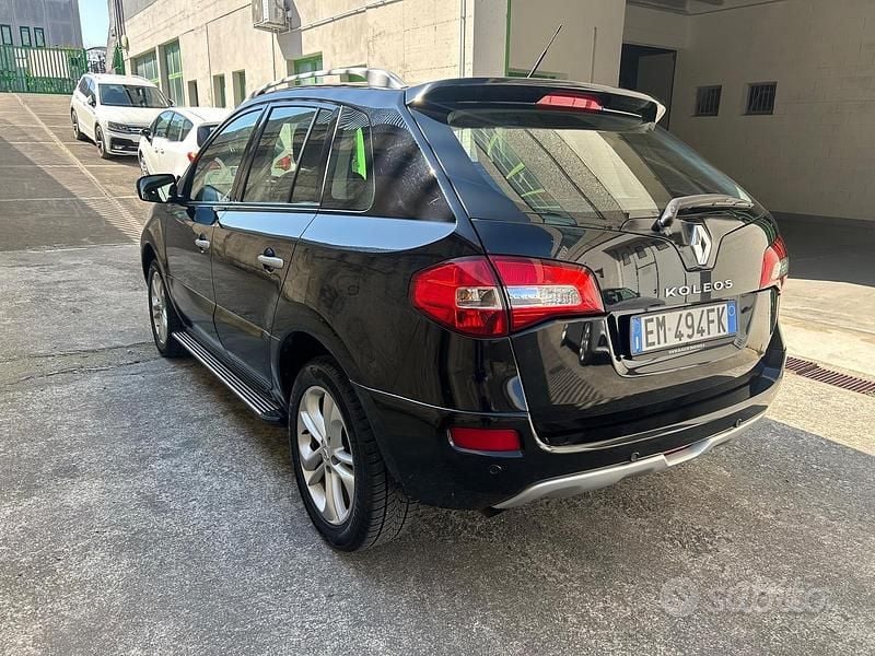 Usata Renault Koleos Dynamique 150 CV (110 kW) 2012 Nero SUV